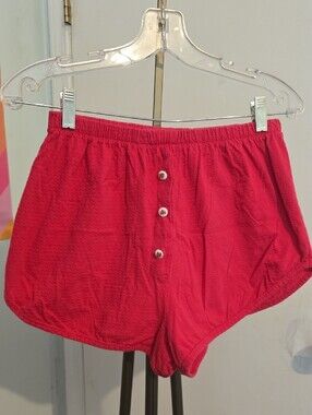 Victoria's Secret Set! Vintage Hot Cotton 13-17 Waist 17 Ptp